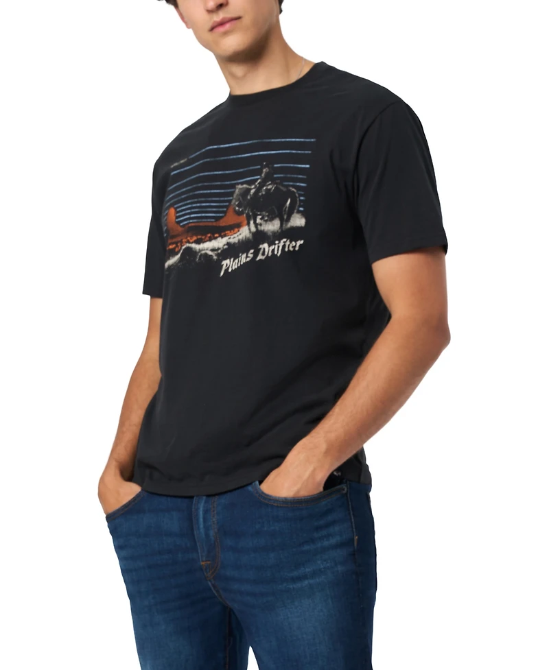 Buffalo David Bitton Men's Trystan Graphic T-Shirt