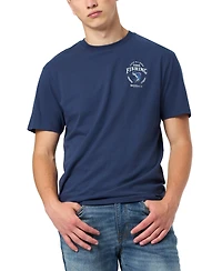 Buffalo David Bitton Men's Tiernan Crewneck Graphic T-Shirt