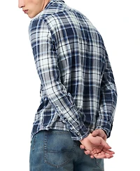 Buffalo David Bitton Men's Sierra Plaid Button-Up Shirt
