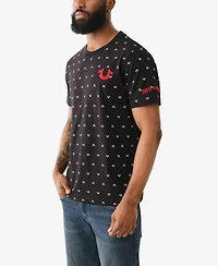 True Religion Men's Horseshoe Logo T-Shirt