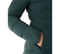 Soia & Kyo Women's Asym Zip Puffer Jacket