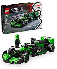 Lego Speed Champions Kick Sauber F1 Team C44 Race Car Toy Building Set 77247