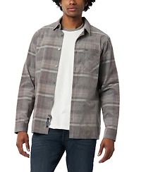 Buffalo David Bitton Men's Sinclair Plaid Baby Cord Shirt