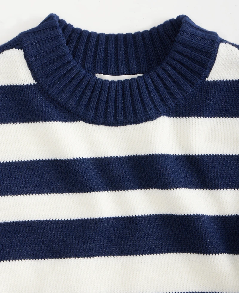On 34th Women's Long Sleeve Crewneck Sweater, Macy's Exclusive