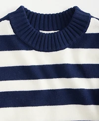 On 34th Women's Long Sleeve Crewneck Sweater, Macy's Exclusive