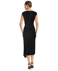 Maggy London Women's Gathering Detail Midi Dress
