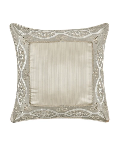 J Queen New York Amaretto Square Decorative Pillow, 18" x 18"