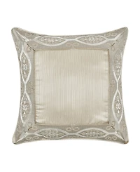 J Queen New York Amaretto Square Decorative Pillow, 18" x 18"