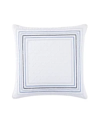 J Queen New York Bayside Embroidered Sham, European
