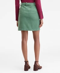 On 34th Women's Corduroy Mini Skirt, Macy's Exclusive
