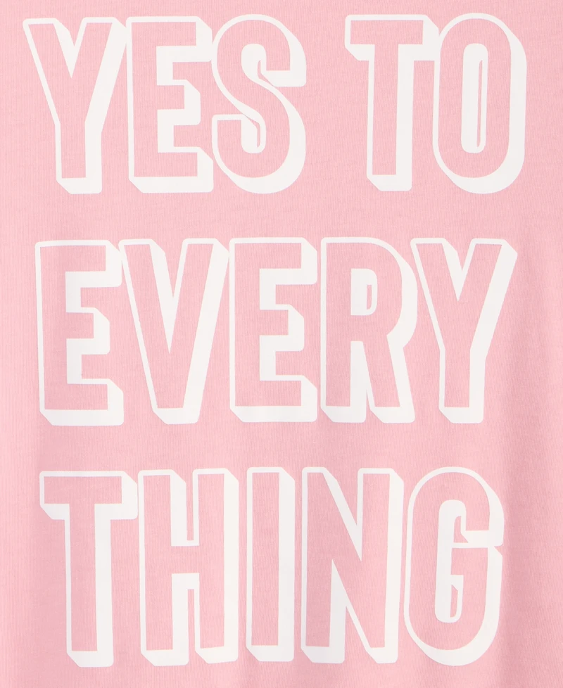 On 34th Women's Yes Graphic T-Shirt, Macy's Exclusive