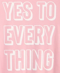 On 34th Women's Yes Graphic T-Shirt, Macy's Exclusive