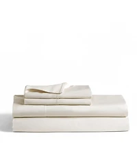 J Queen New York Premier 300-Thread Count Sateen 4-Pc. Sheet