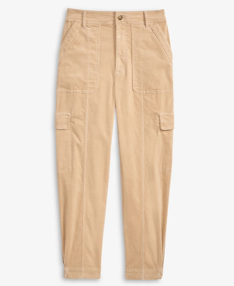 On 34th Women's Corduroy Cargo Pants, Macy's Exclusive