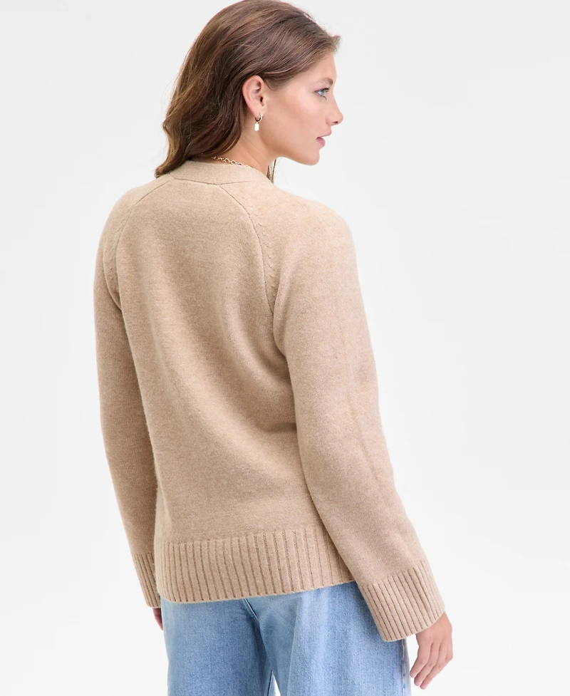 On 34th Women's V-Neck Cardigan, Macy's Exclusive