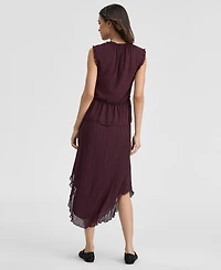 On 34th Women's Curved-Hem Pleated Skirt, Macy's Exclusive