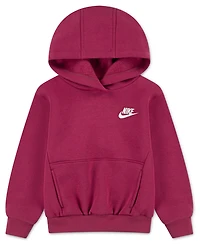 Nike Toddler and Little Girls Club Fleece Pull On Hoodie