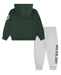 Nike Toddler Boys 2-Piece Sportswear P.e. French Terry Pullover and Pant Set