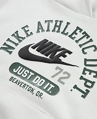 Nike Toddler Boys 2-Piece Sportswear P.e. French Terry Pullover and Pant Set