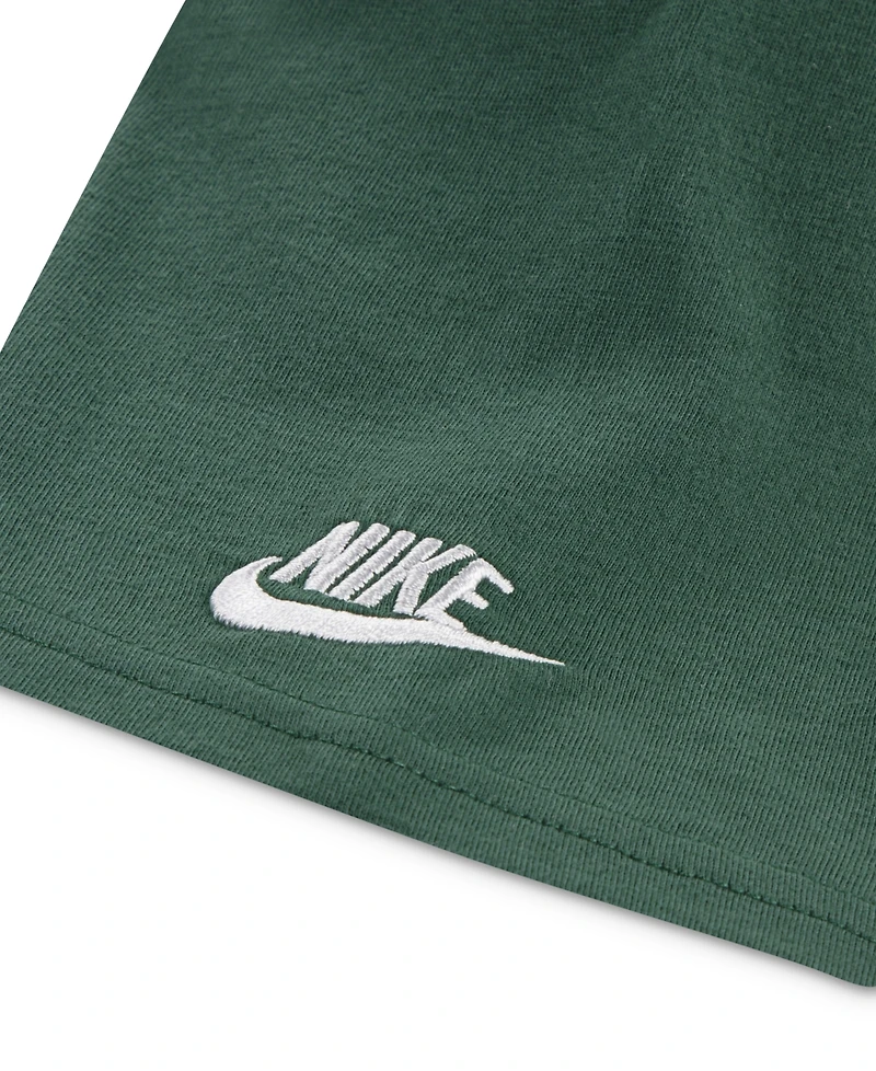 Nike Toddler and Little Boys Giant Varsity Graphic T-Shirt
