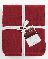 Levtex O Christmas Tree Stitching 3-Pc. Quilt Set