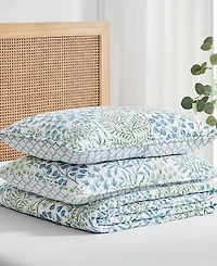 Levtex English Forest Reversible 3-Pc. Quilt Set, Full/Queen