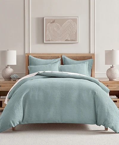 Levtex Cloud Waffle Textured 3-Pc. Comforter Set
