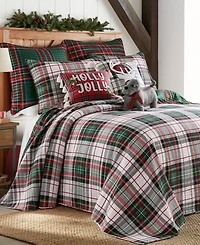 Levtex Spencer Plaid Reversible Bedspread, King/California King