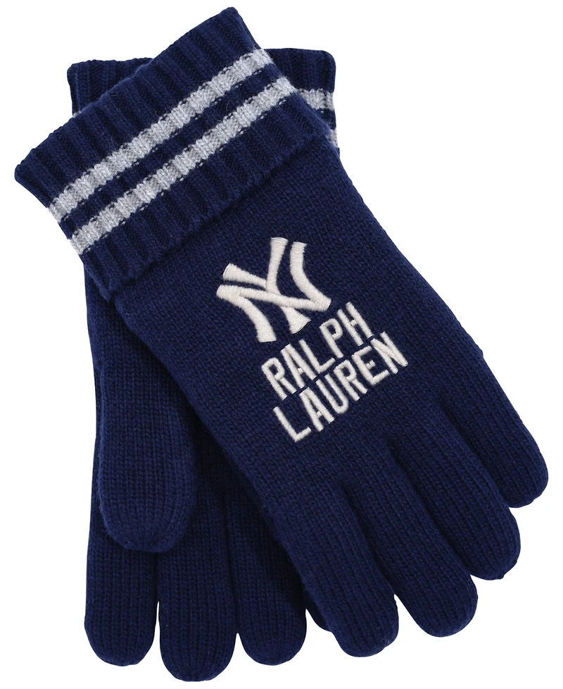 Polo Ralph Lauren Men's Fleece Lined Knit Gloves