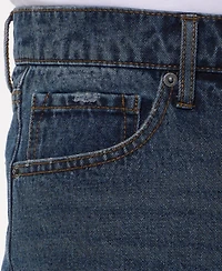 Lazer Men's Loose Fit 5-Pocket Denim Jeans