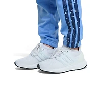 adidas Toddler and Little Girls 2-Piece Long Sleeve 3-Stripe Tricot Set