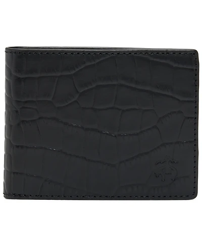 Brooks Brothers Men's Brower Bi-Fold Wallet