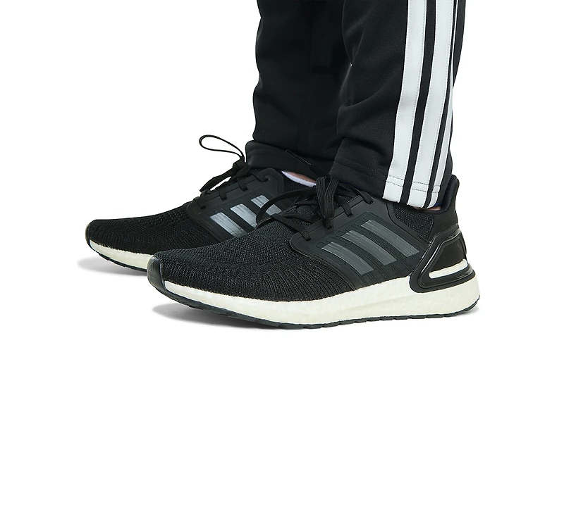 adidas Big Boys Elastic Waistband Tapered Pants