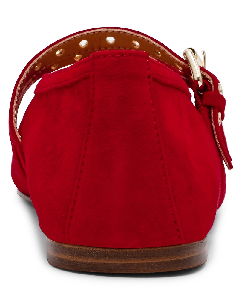 Steve Madden Women's Lydia Mary-Jane Ballet Flats