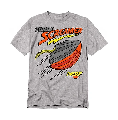 Logovision Men's Nerf Turbo Screamer T-Shirt