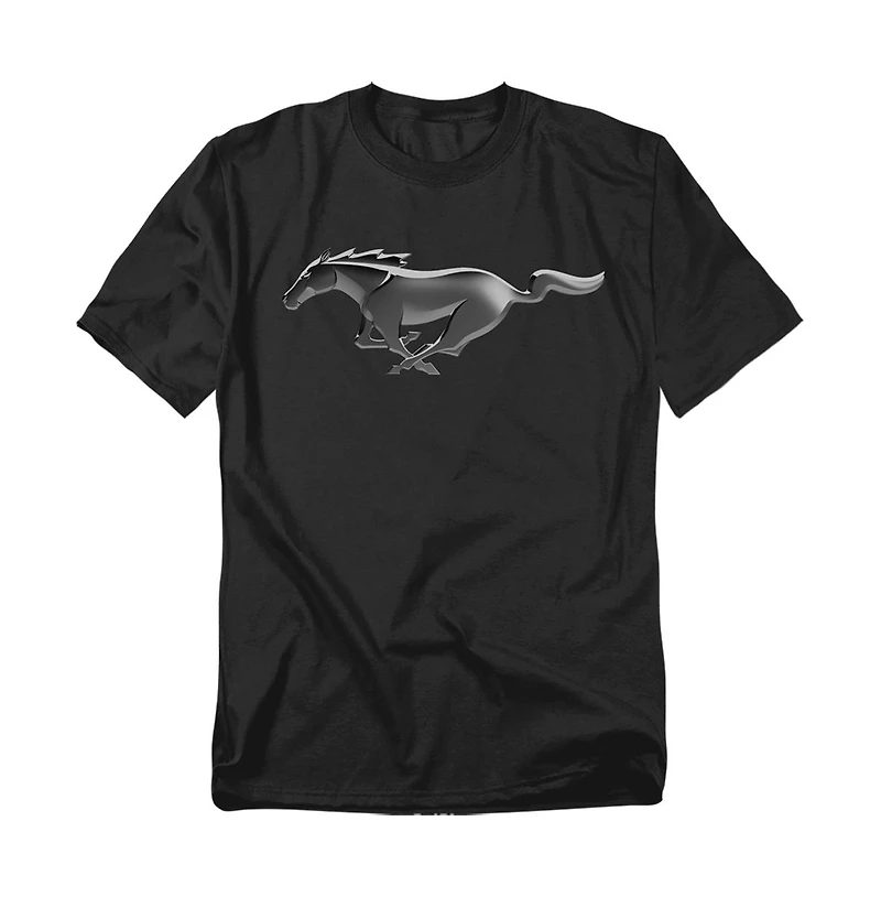 Logovision Men's Ford Mustang Modern T-Shirt