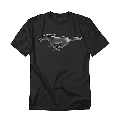 Logovision Men's Ford Mustang Modern T-Shirt