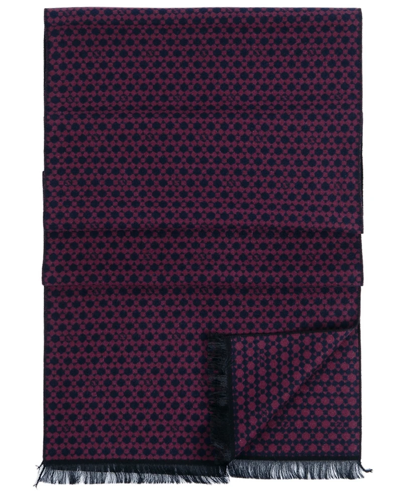 Ted Baker Men's Hexagon Pattern Scarf