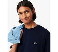 Lacoste Men's Classic Fit Short Sleeve Crewneck Logo T-Shirt