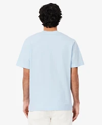 Lacoste Men's Classic Fit Short Sleeve Crewneck Logo T-Shirt