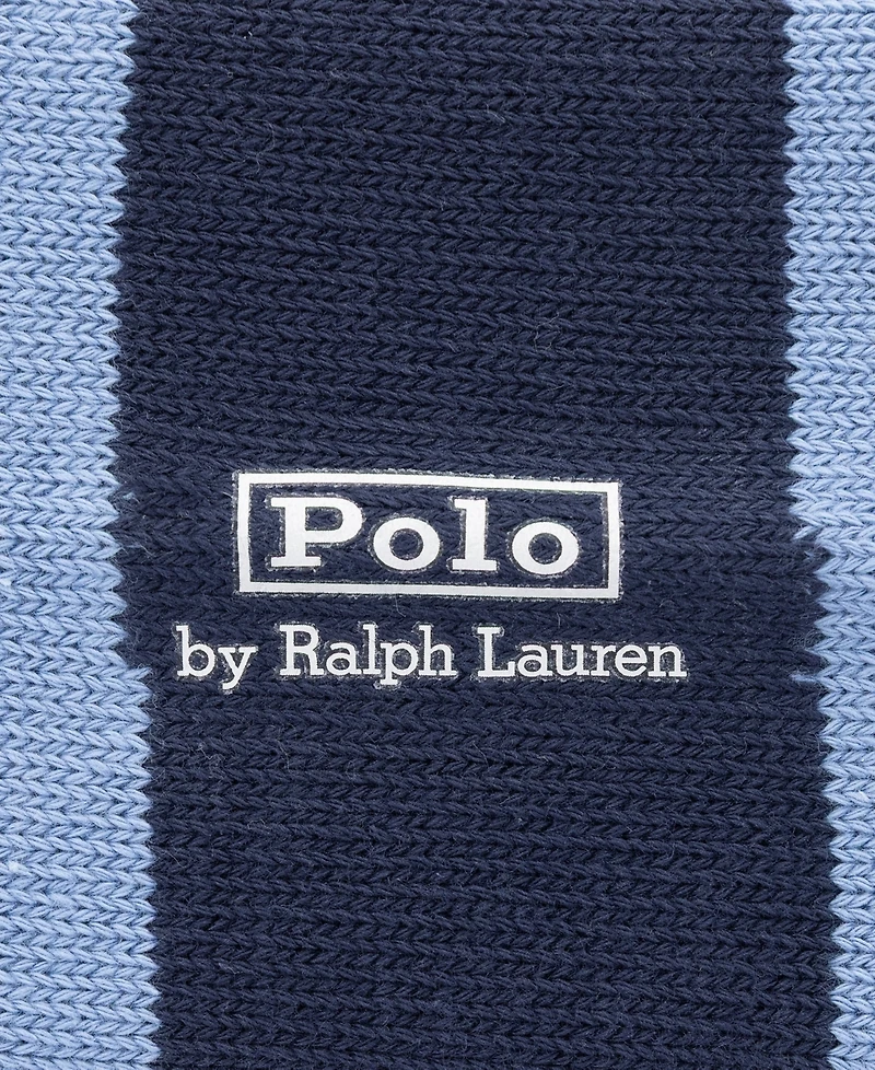 Polo Ralph Lauren Men's Embroidered Rugby Bear Socks