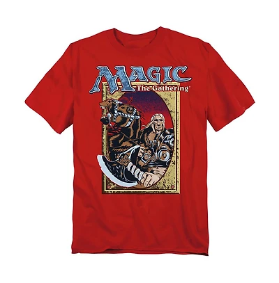 Logovision Men's Magic The Gathering Fifth Edition Deck Art T-Shirt