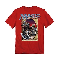 Logovision Men's Magic The Gathering Fifth Edition Deck Art T-Shirt