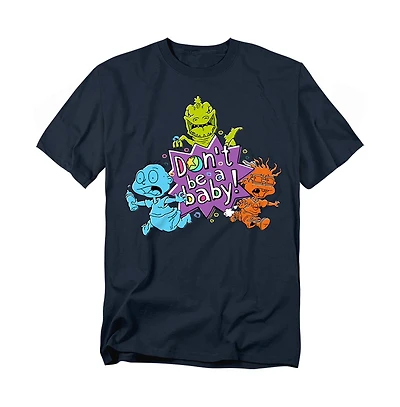 Logovision Men's Rugrats Babies Run For The Hills T-Shirt
