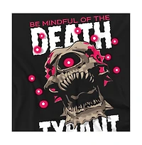 Logovision Men's Dungeons Dragons Be Mindful Of The Death Tyrant T-Shirt