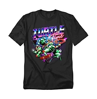 Logovision Men's Tmnt Mutant Mayhem Turtle Time T-Shirt