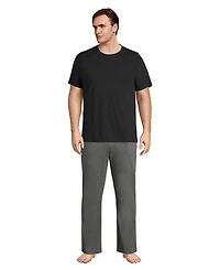 Lands' End Big & Tall Knit Jersey Sleep Pants