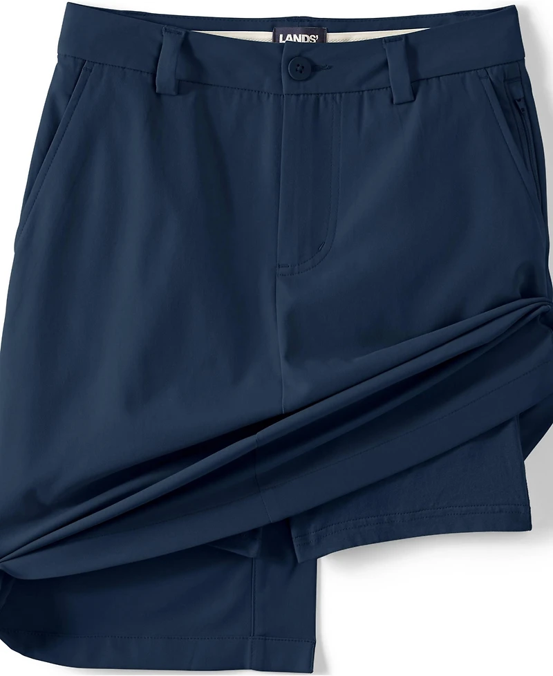 Lands' End Women's Active Performance Chino Skort Top of the Knee
