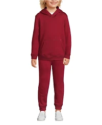 Lands' End Girls Hooded Pullover Sweatshirt