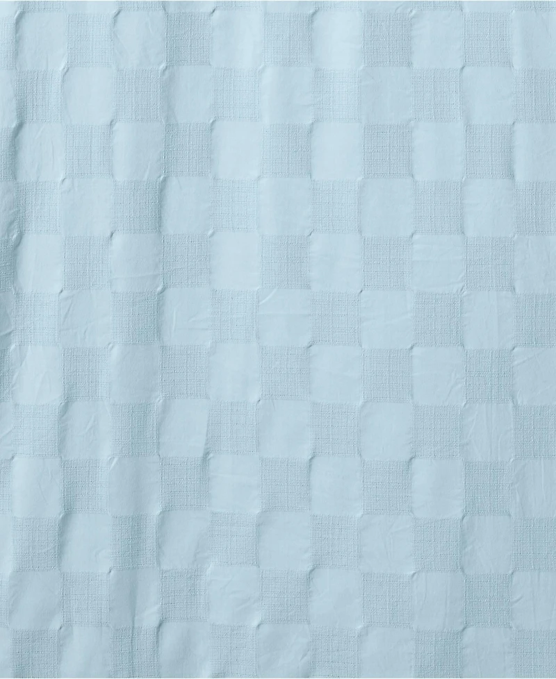 Lands' End Textured Pattern Bed Pillow Sham